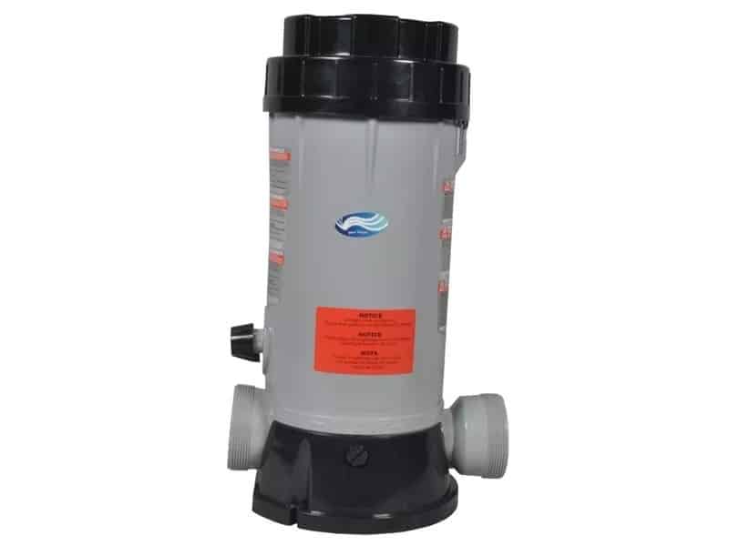 Swimming pool water filtration